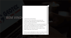 Desktop Screenshot of geotex.com.br